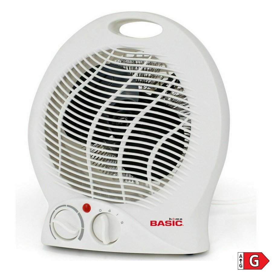 Varmeapparat Basic Home Hvid 2000 W (4 enheder) #9