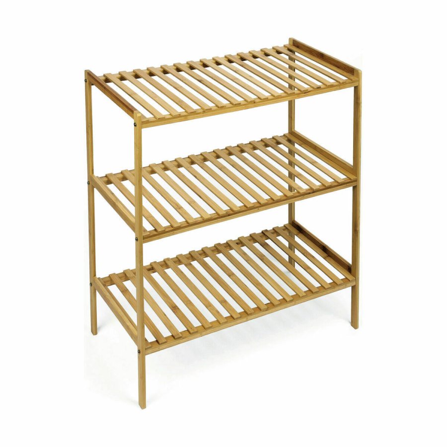 Hylder Confortime Natur Bambus 70 x 35 x 76,2 cm (2 enheder) #2