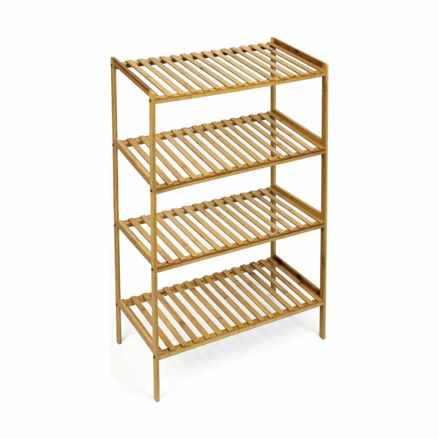 Hylder Confortime Brun 4 Hylder Bambus 70 x 35 x 100 cm (2 enheder) #2