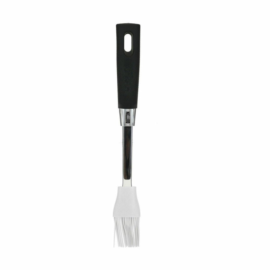 Silikone pensel Quttin Foodie Sort 28 x 4 cm 2 mm (18 enheder) #4