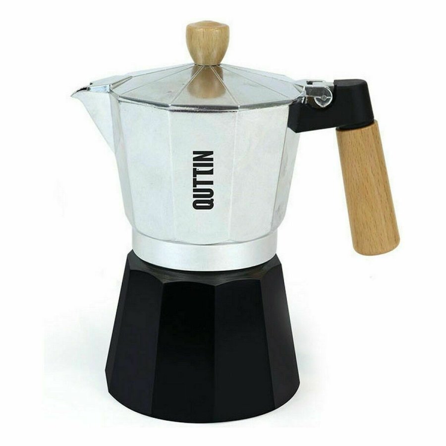 Italiensk Kaffekande Quttin Tr Aluminium 9 Kopper (6 enheder) #4