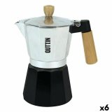 Italiensk Kaffekande Quttin Tr Aluminium 12 Skodelice (6 enheder) #1