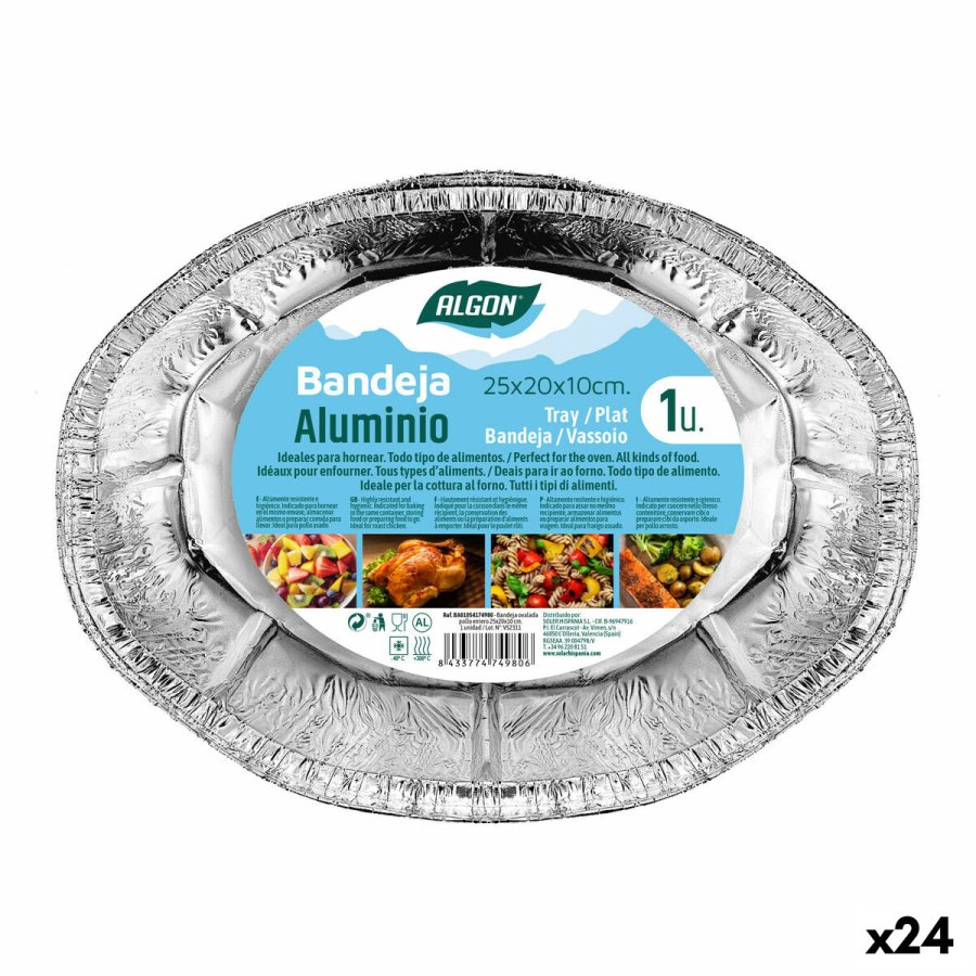 Grillbakke Algon Kylling 24 enheder #1