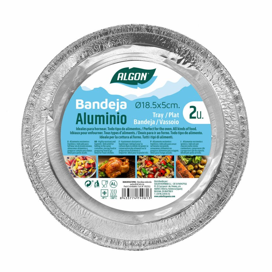 Bakkest Algon Cirkulr Kylling 24 enheder #5