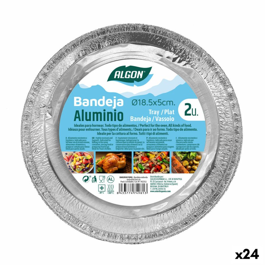 Bakkest Algon Cirkulr Kylling 24 enheder #1