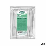 Knivst Algon Genanvendelig Hvid 20 enheder 16,5 cm #1