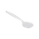 St med skeer Algon Gennemsigtig Genanvendelig 16,6 cm 100 enheder #1