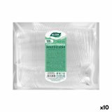 St med skeer Algon Genanvendelig Gennemsigtig 10 enheder 16,6 cm #1