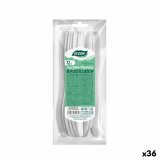 Knivst Algon Genanvendelig Hvid 36 Enheder 19,6 cm #1
