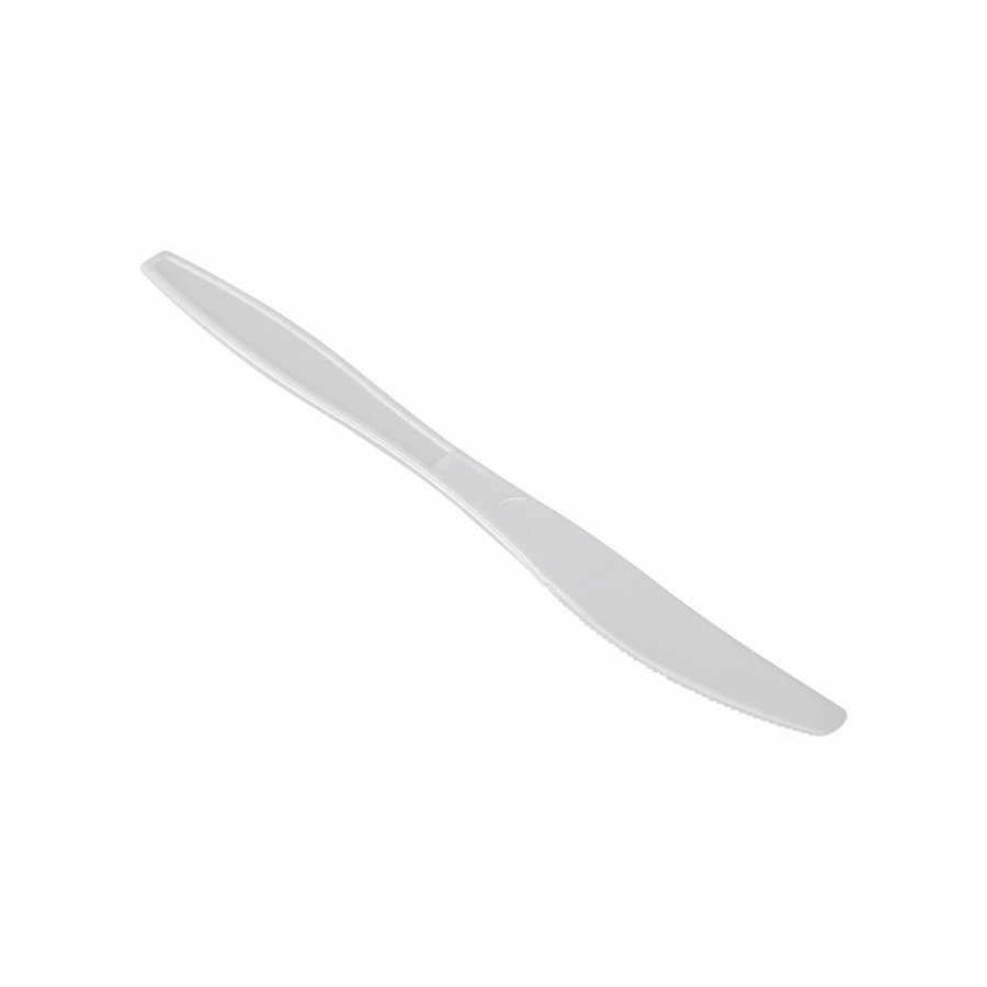 Knivst Algon Genanvendelig Hvid 36 Enheder 19,6 cm #7