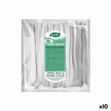 Knivst Algon Genanvendelig Hvid 10 enheder 19,6 cm #1