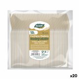 St med skeer Algon Tr 20 enheder 16 x 3 x 1 cm #1