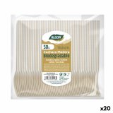 St med skeer Algon Dessert Tr 20 enheder 14 x 3 x 0,2 cm #1
