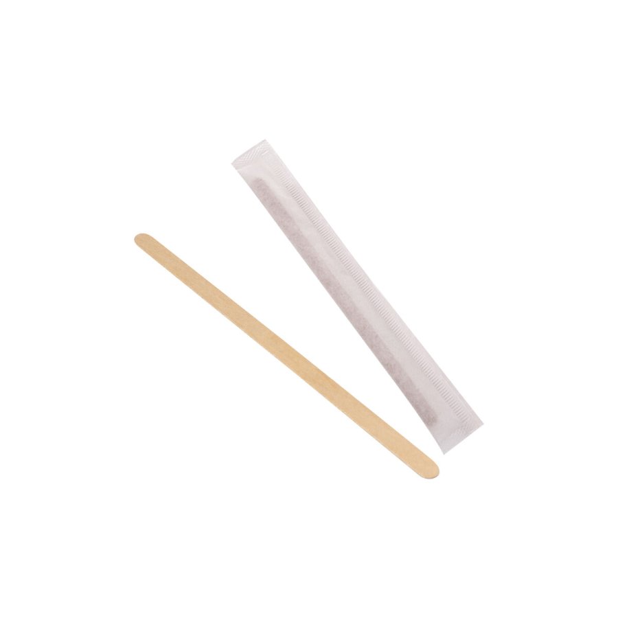 St af kaffeskeer Algon Case Tr 110 x 1 x 5 mm 500 enheder #1