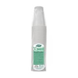 St af genanvendelige kopper Algon Hvid 220 ml 50 enheder #4