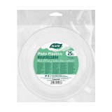 St af genanvendelige tallekener Algon Cirkulr Hvid 17 x 17 x 1,5 cm Plastik 25 enheder #4