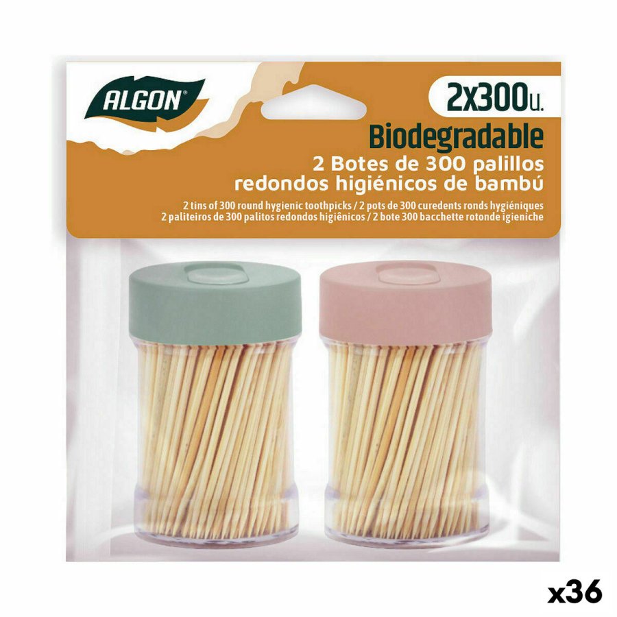 Tandstikker Algon St 600 Dele (36 Enheder) #1