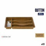 Bestikholder Quttin 20 x 36 cm Termoplastisk (12 enheder) #1