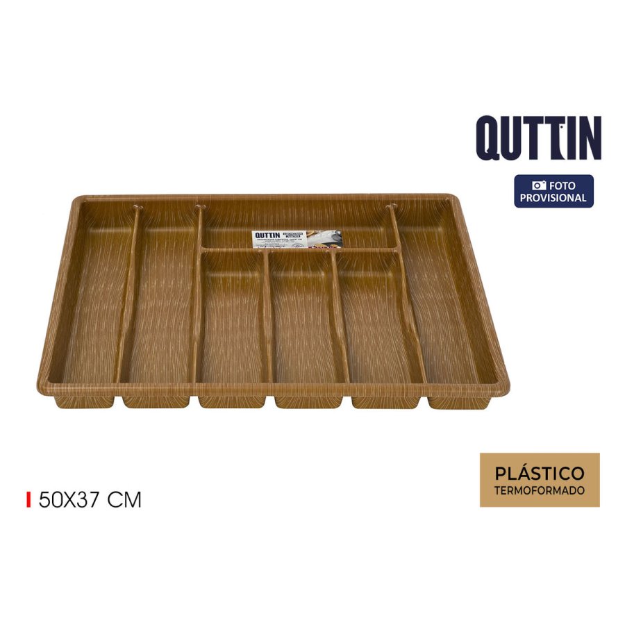 Bestikholder Quttin 50 x 37 cm Termoplastisk #1