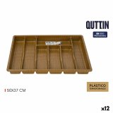 Bestikholder Quttin 50 x 37 cm Termoplastisk (12 enheder) #1