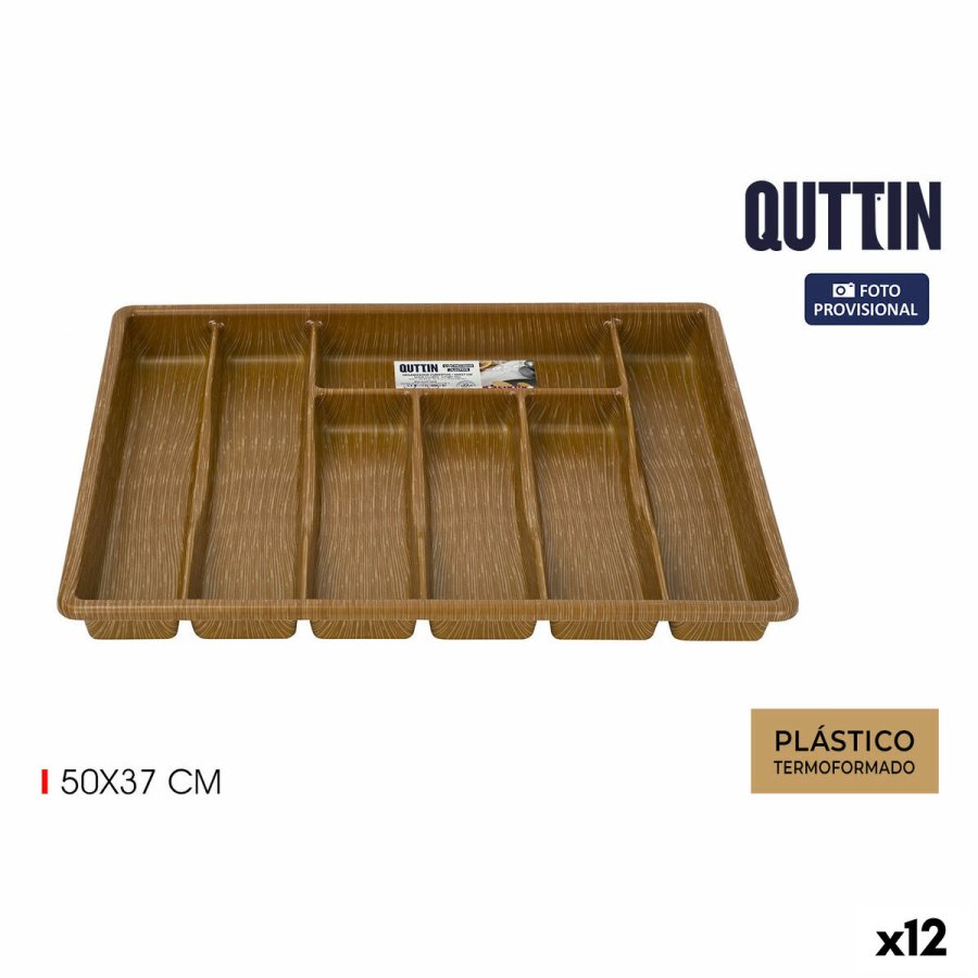 Bestikholder Quttin 50 x 37 cm Termoplastisk (12 enheder) #1