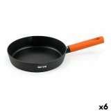 Stegepande Quttin Gastro Sort Orange 35,5 x 21 x 5 cm (6 enheder) #1