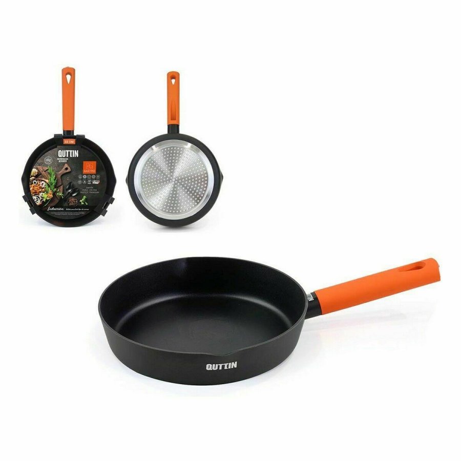 Stegepande Quttin Gastro Sort Orange 37,5 x 23 x 5 cm (6 enheder) #7