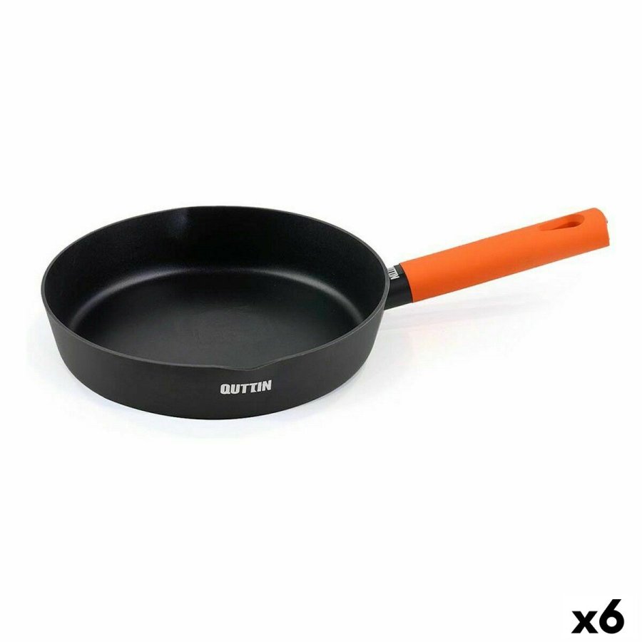 Stegepande Quttin Gastro Sort Orange 43 x 25 x 5 cm (6 enheder) #1