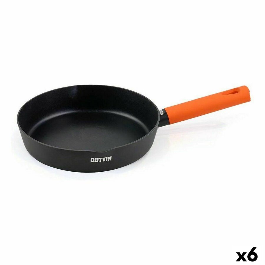 Stegepande Quttin Gastro Sort Orange 42 x 27,5 x 5,4 cm (6 enheder) #1