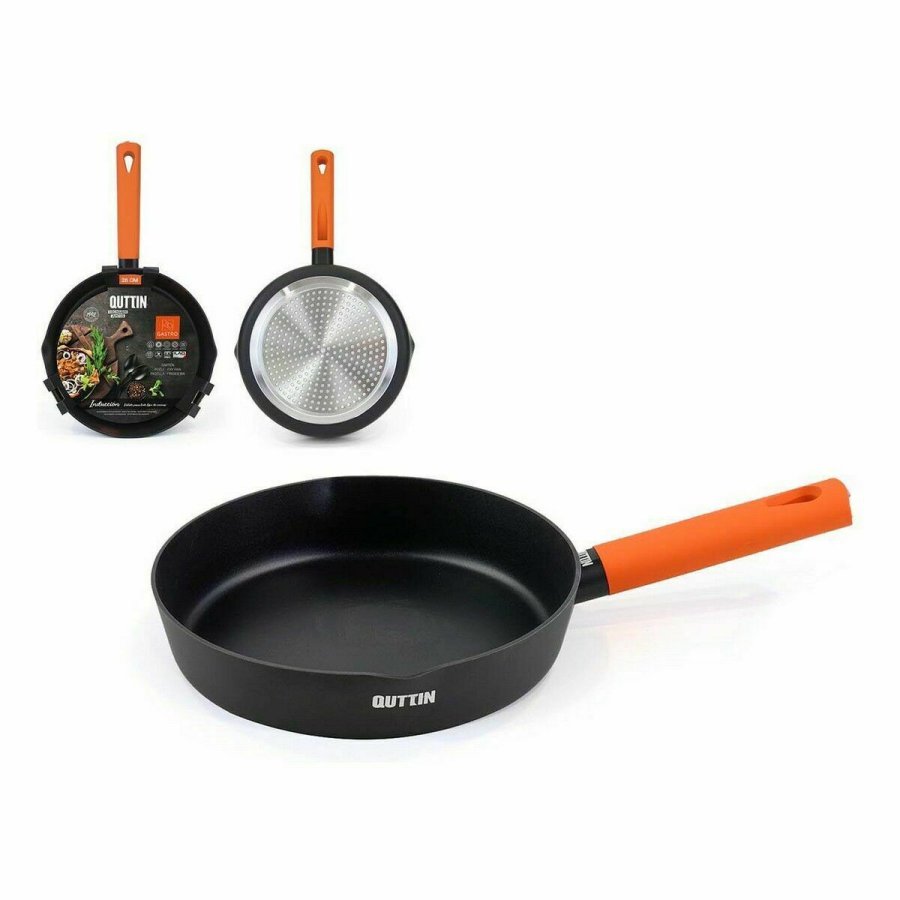 Stegepande Quttin Gastro Sort Orange 42 x 27,5 x 5,4 cm (6 enheder) #7