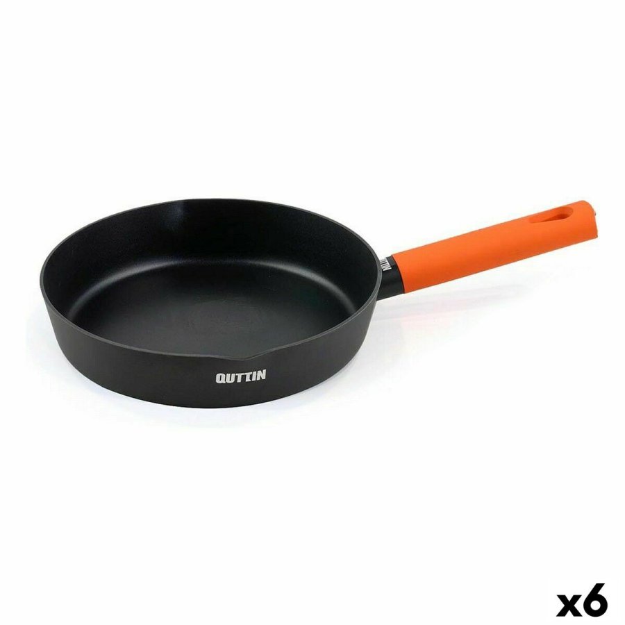 Stegepande Quttin Gastro Sort Orange 47 x 29,5 x 5,8 cm (6 enheder) #1