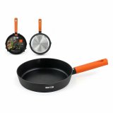 Stegepande Quttin Gastro Sort Orange 47 x 29,5 x 5,8 cm (6 enheder) #3