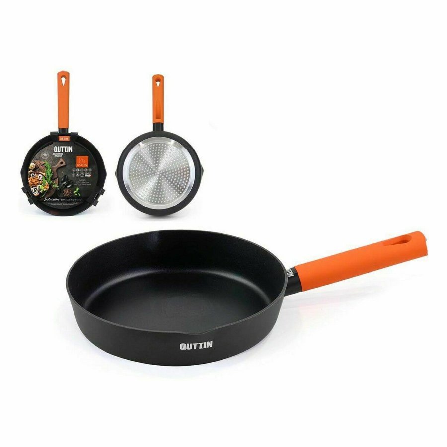 Stegepande Quttin Gastro Sort Orange 47 x 29,5 x 5,8 cm (6 enheder) #3