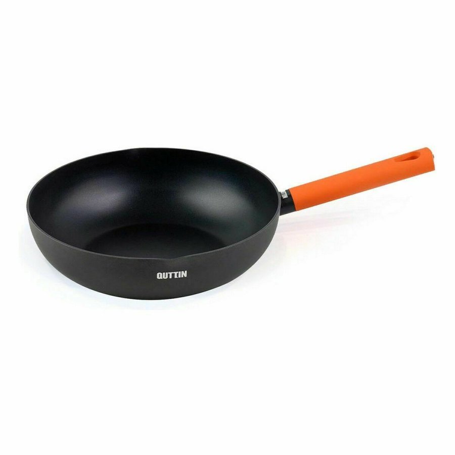 Wok Pande Quttin Gastro Sort Orange 47 x 29 x 8 cm (6 enheder) #4