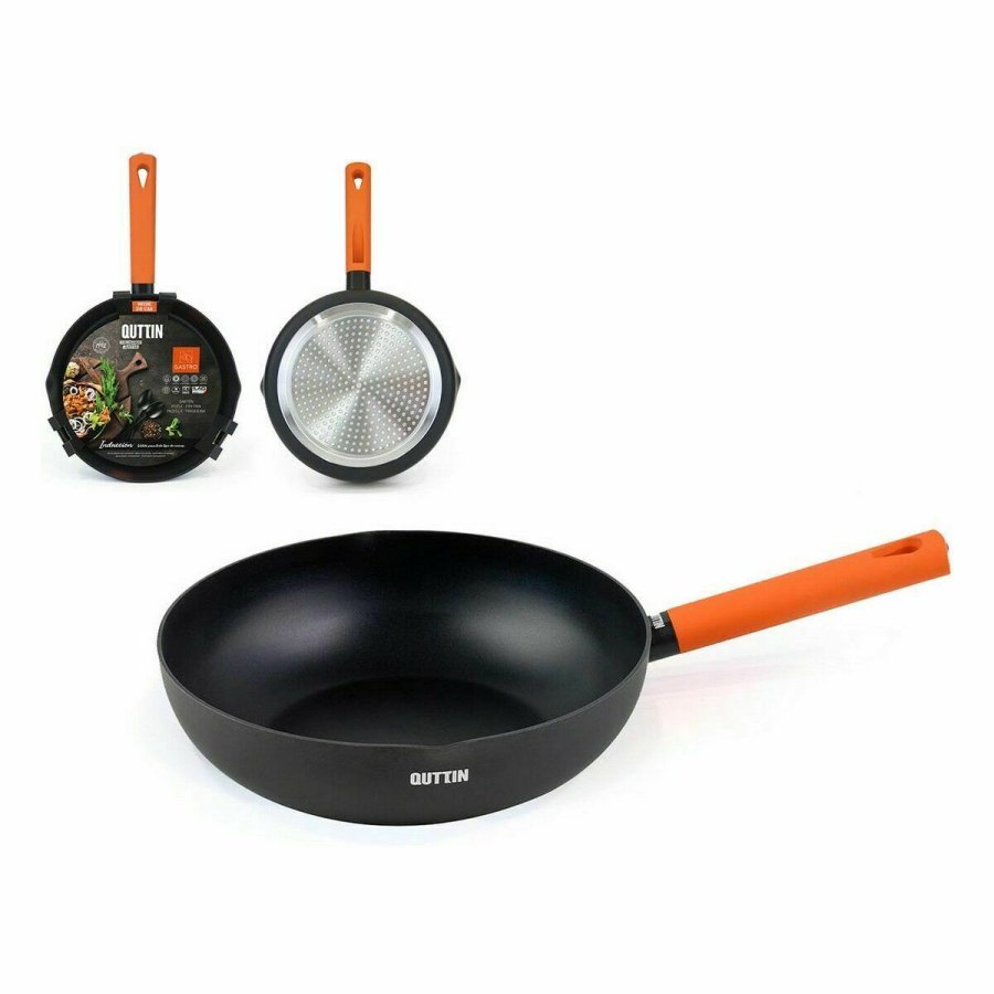 Wok Pande Quttin Gastro Sort Orange 47 x 29 x 8 cm (6 enheder) #7