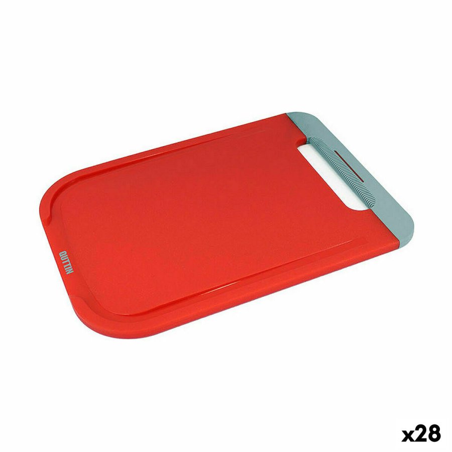 Skrebrt Inde Rd 24,4 x 18 x 0,7 cm (28 enheder) #1
