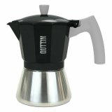 Italiensk Kaffekande Quttin Aluminium Stl 6 Kopper 300 ml (6 enheder) #4
