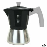 Italiensk Kaffekande Quttin Aluminium Stl 6 Kopper 300 ml (6 enheder) #1