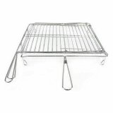 Grill Algon Chromsalt Roterende 40 x 45 x 10 cm (4 enheder) #5