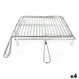 Grill Algon Chromsalt Roterende 40 x 45 x 10 cm (4 enheder) #1