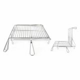 Grill Algon Chromsalt Roterende 40 x 45 x 10 cm #5