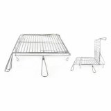 Grill Algon Chromsalt Roterende 40 x 45 x 10 cm (4 enheder) #9