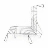 Grill Algon Chromsalt Roterende Slvfarvet 45 x 50 x 9 cm (4 enheder) #9