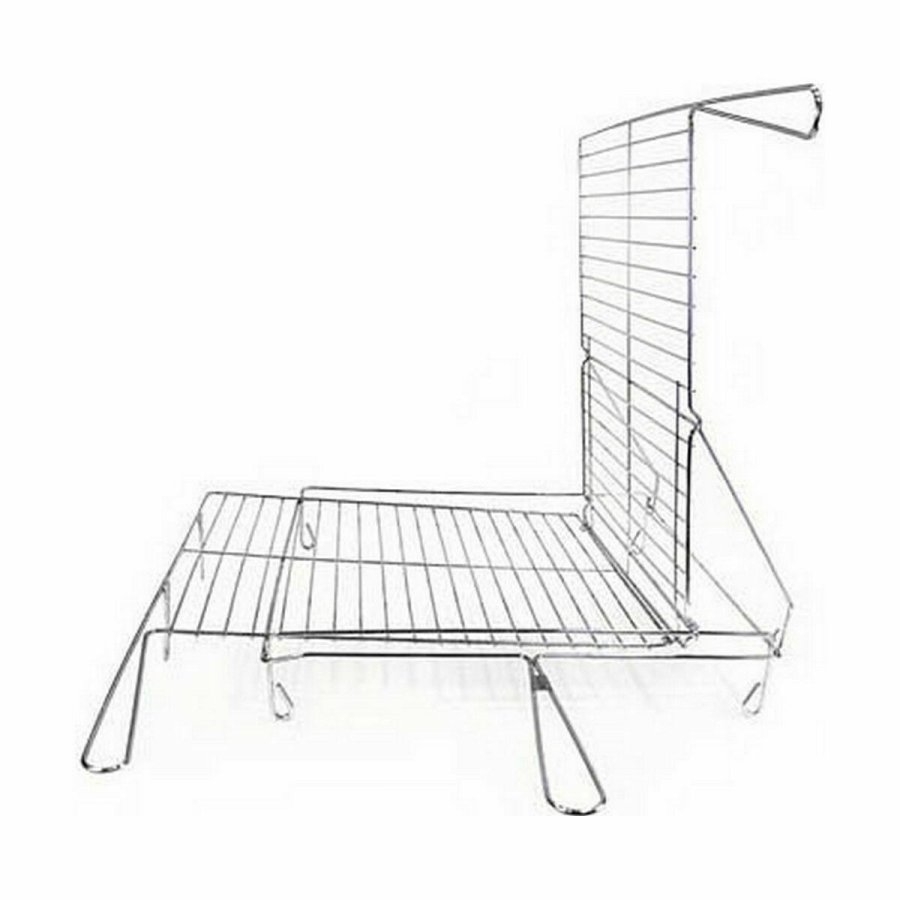Grill Algon Chromsalt Roterende Slvfarvet 45 x 50 x 9 cm (4 enheder) #9