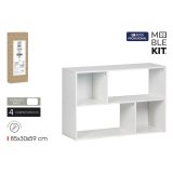 Hylder MobleKit Hvid Tr� 85 x 30 x 59 cm #2