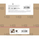 Hylder MobleKit Brun Sort Tr� Metal 60 x 29 x 72 cm #4