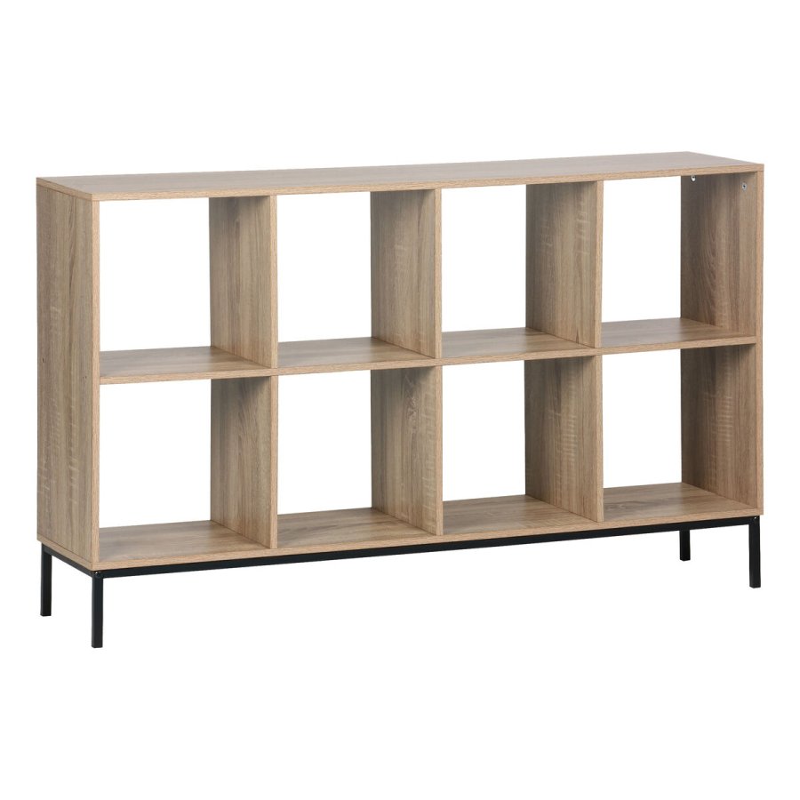 Hylder MobleKit Brun Sort Tr� Metal 118 x 29 x 72 cm #1