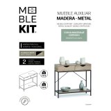 Supplerende m�bler MobleKit Brun Sort 80 x 30 x 75 cm #4