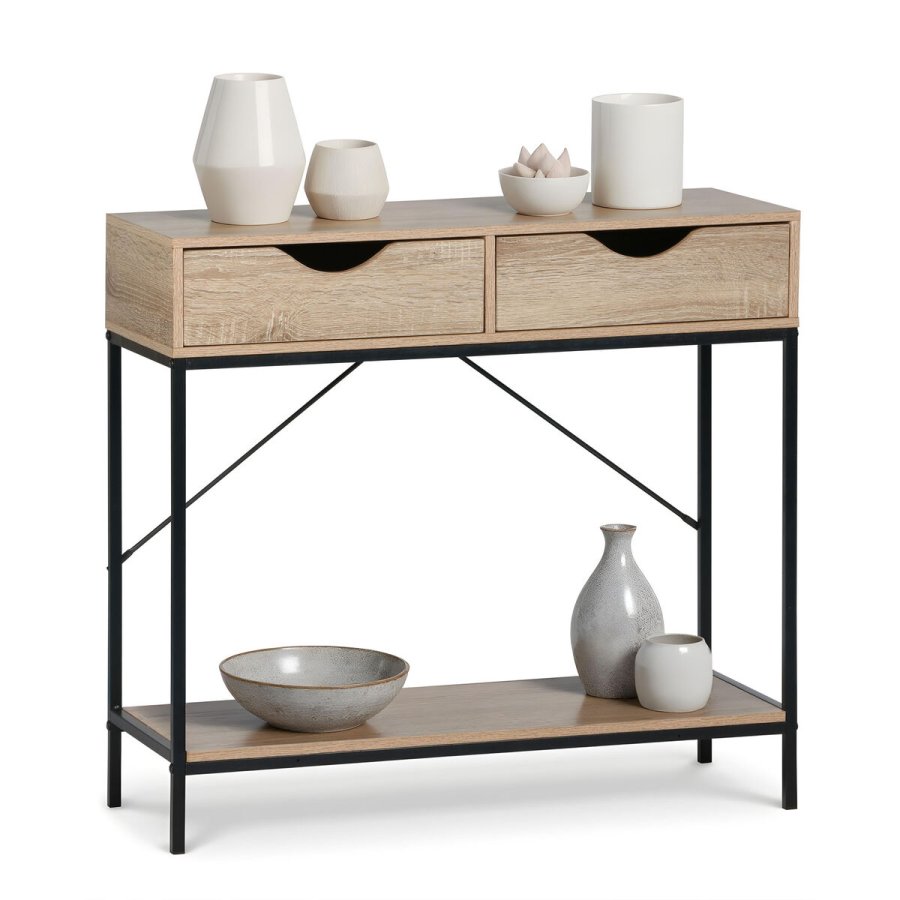 Supplerende m�bler MobleKit Brun Sort 80 x 30 x 75 cm #5