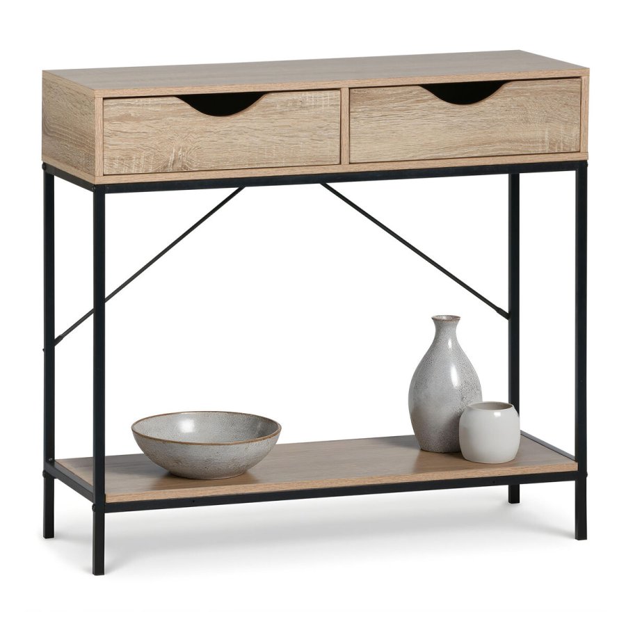 Supplerende m�bler MobleKit Brun Sort 80 x 30 x 75 cm #6